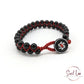 Black Tourmaline - Button bracelet